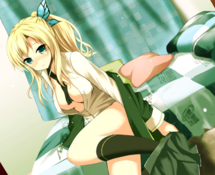 kashiwazaki sena (boku wa tomodachi ga sukunai) drawn by kyaro_(kyaro54)