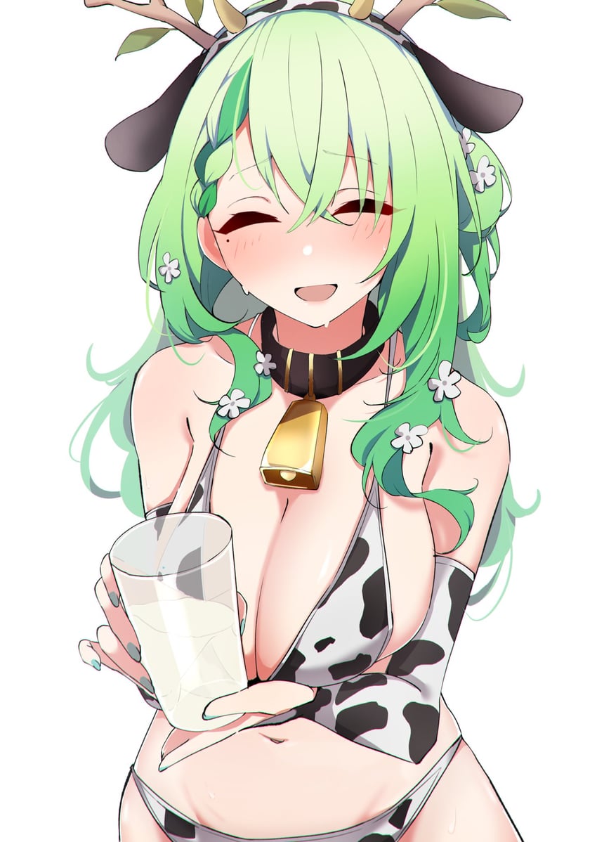 ceres fauna (hololive and 1 more) drawn by yamaki_(yamaki801)