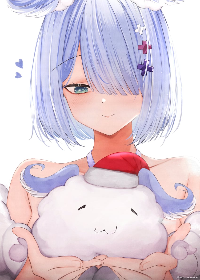 elira pendora and famelira (nijisanji and 1 more) drawn by parkiranhonda