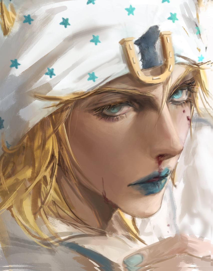 johnny joestar (jojo no kimyou na bouken and 1 more) drawn by rjwkd3