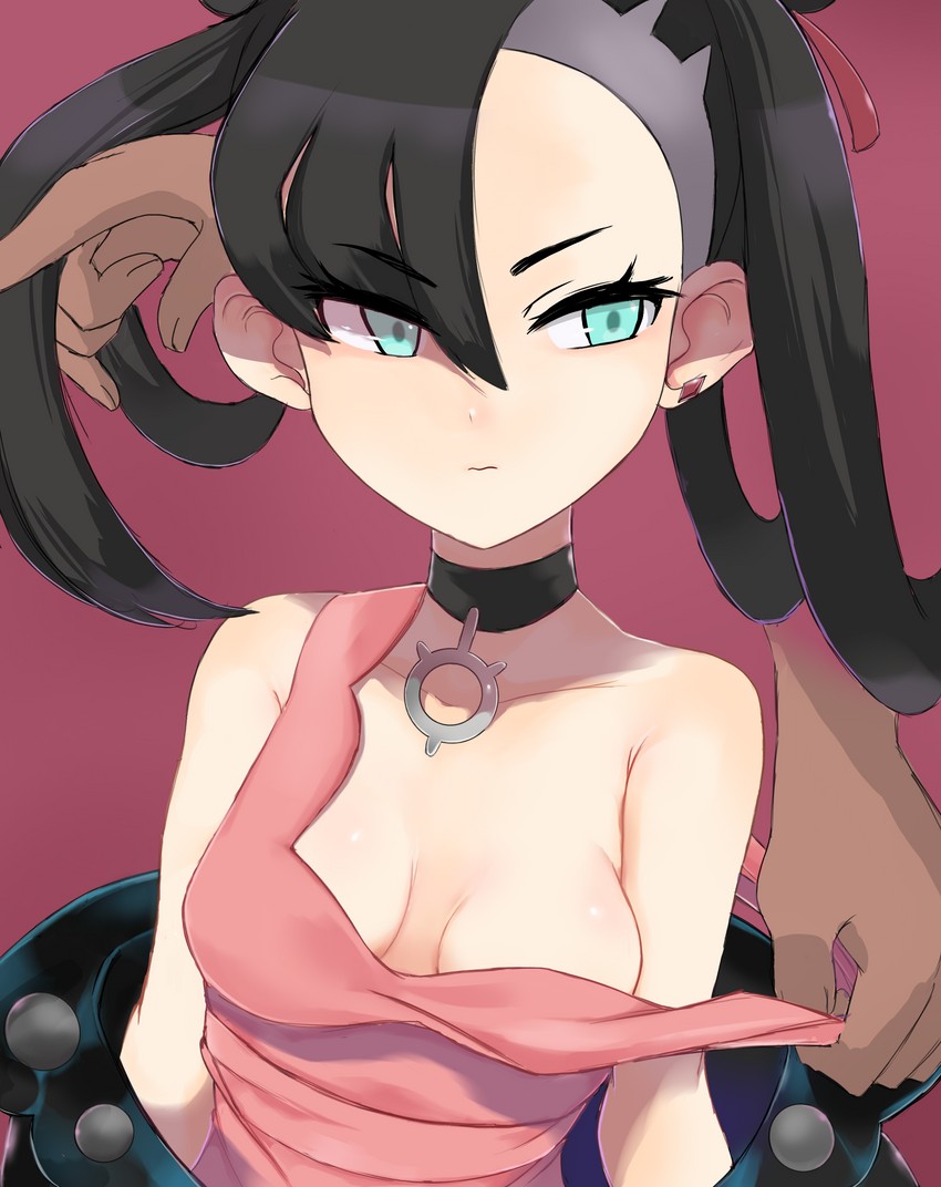 marnie (pokemon and 1 more) drawn by taguchi_sp