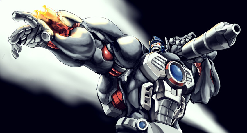 optimus primal (transformers and 1 more) drawn by kamizono_(spookyhouse)