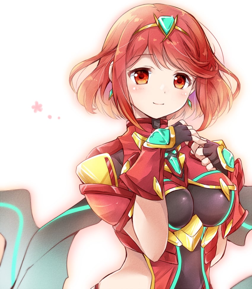 pyra (xenoblade chronicles and 1 more) drawn by ui_frara