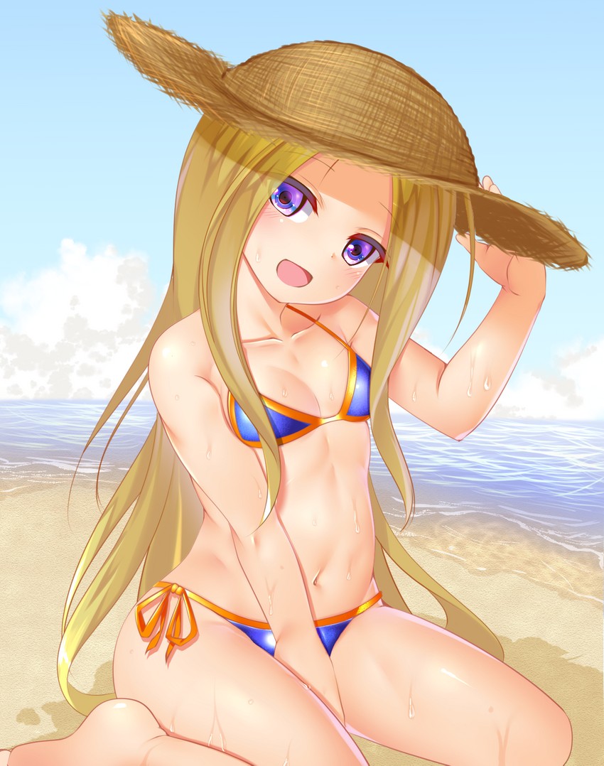 abigail williams (fate and 1 more) drawn by miyajima_(anthem-anthem)