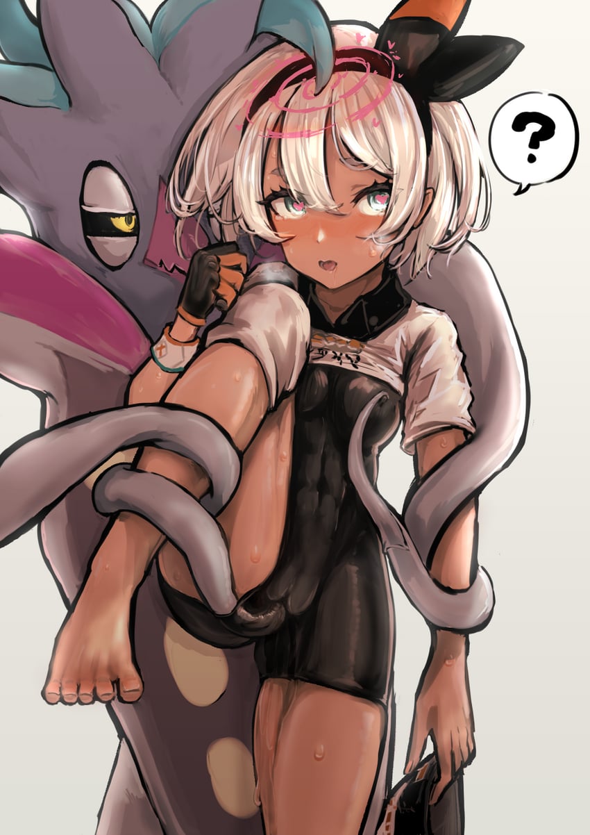 bea and malamar (pokemon and 1 more) drawn by mochoi_soku