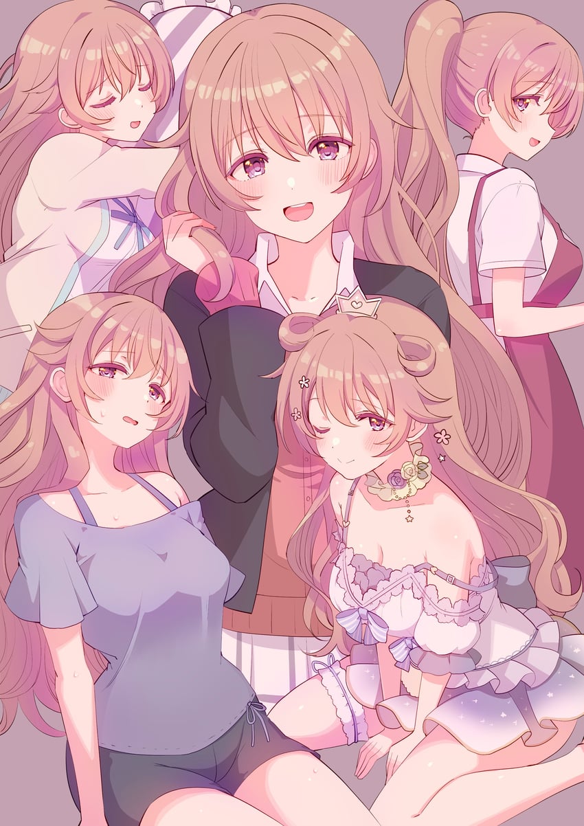 konoe kanata (love live! and 1 more) drawn by cream_(nipakupa)