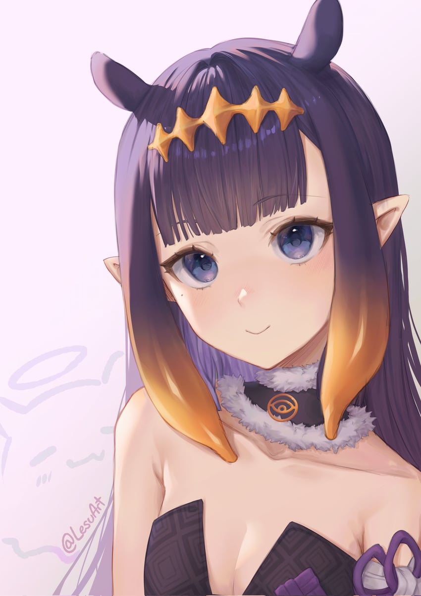 ninomae ina'nis and takodachi (hololive and 1 more) drawn by lesu