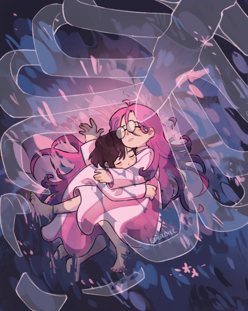 sua and mizi (alien stage) drawn by edgichel