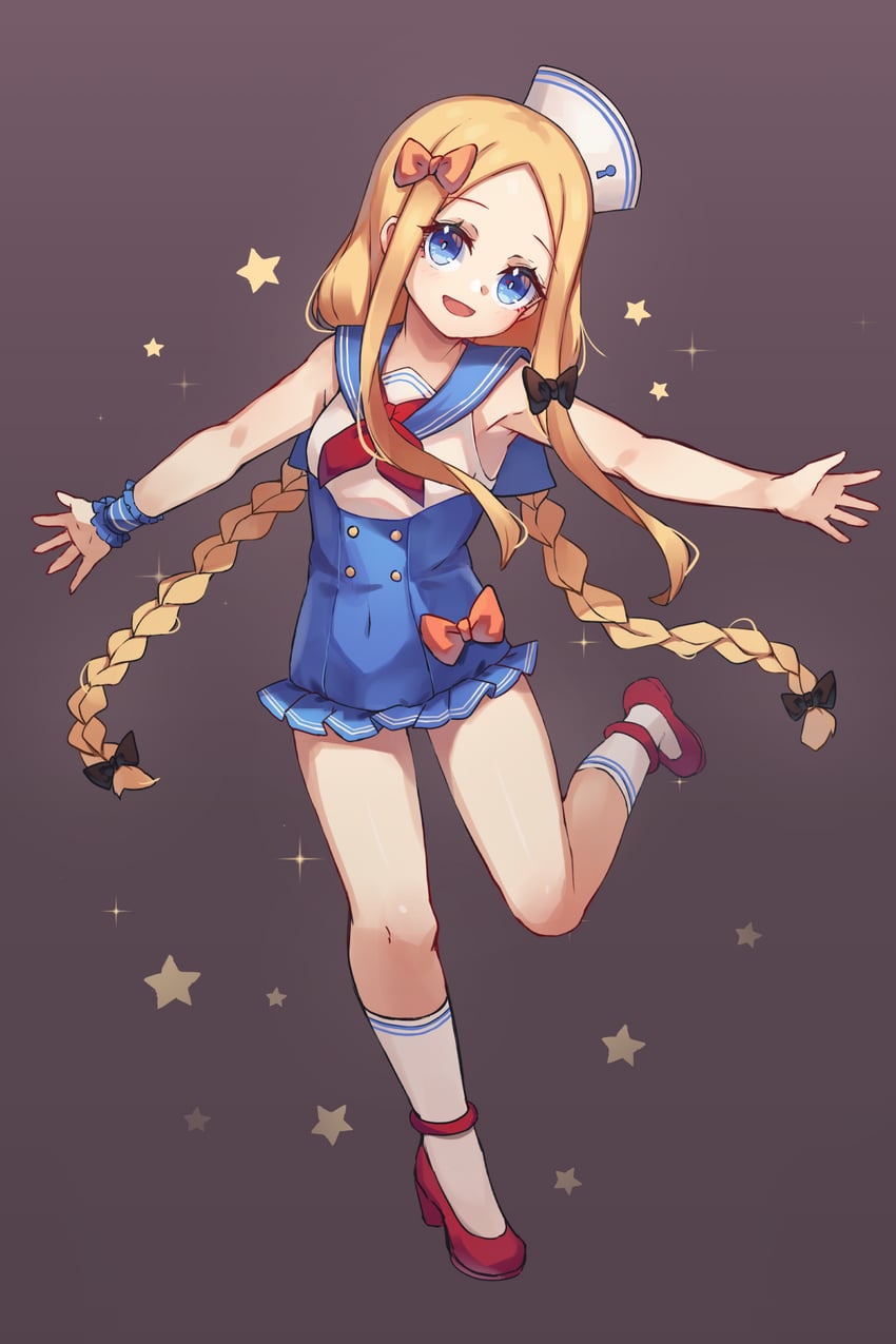 abigail williams and utsumi erice (fate and 1 more) drawn by miya_(miyaruta)