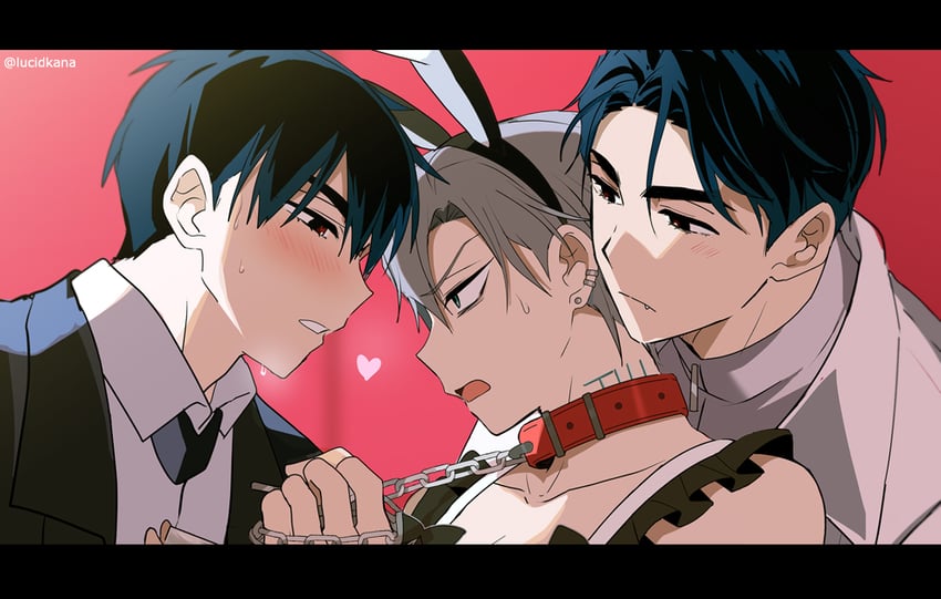 till and ivan (alien stage) drawn by lucidkana