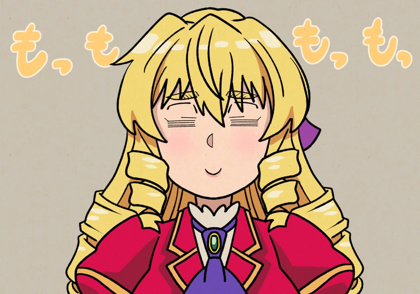 grace auvergne (akuyaku reijou tensei ojisan) drawn by a-king