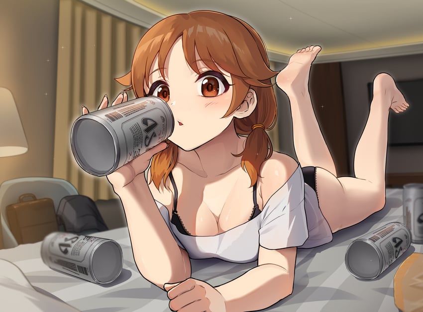 katagiri sanae (idolmaster and 1 more) drawn by kamille_(vcx68)