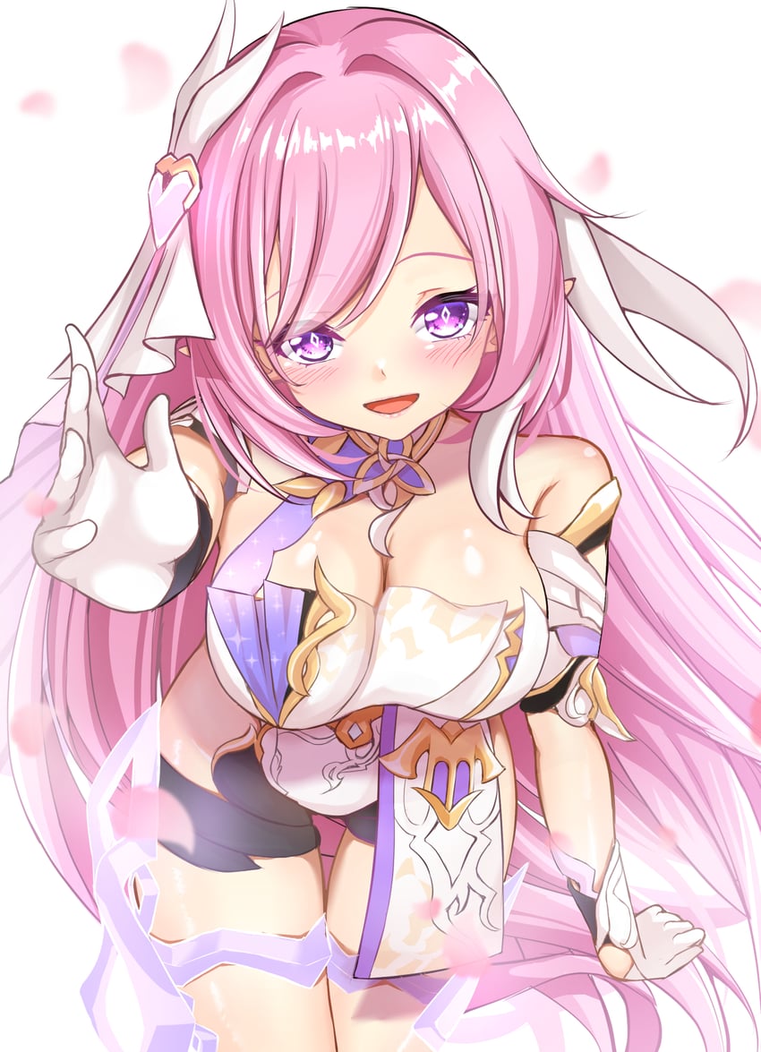 elysia (honkai and 1 more) drawn by pxz_(ansony9898)