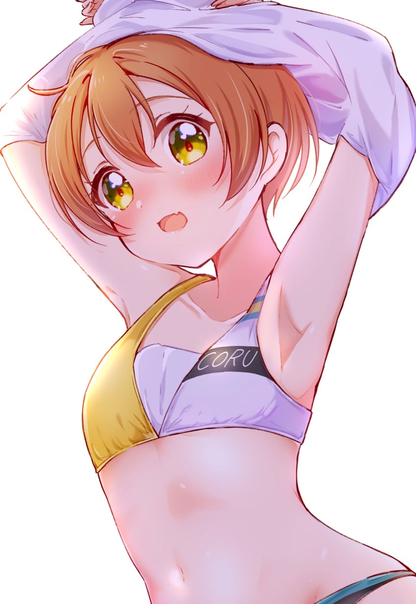 hoshizora rin (love live! and 1 more) drawn by osono_(osonokichi)