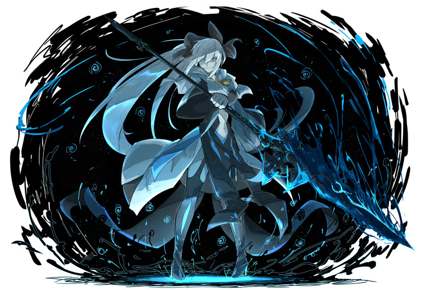 morgan le fay (fate and 1 more) drawn by kankan33333