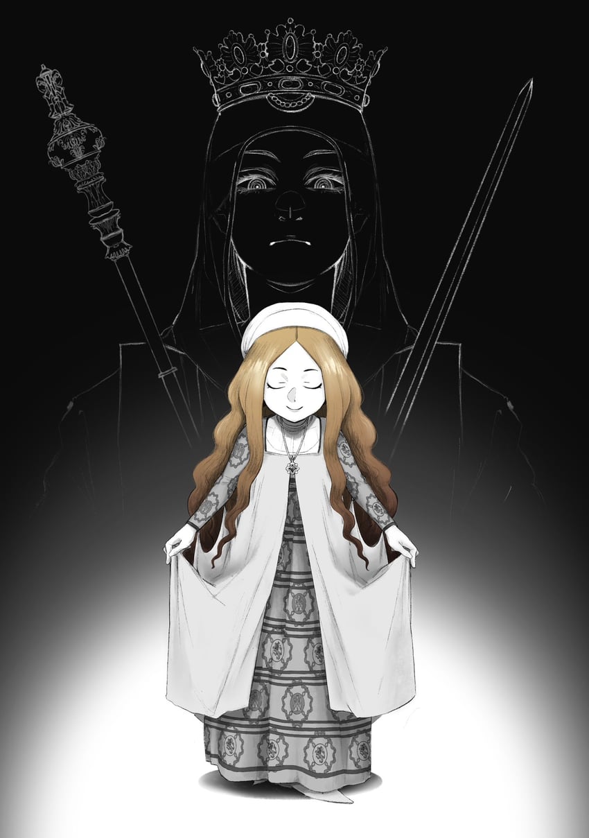 isabella i of castile (real life) drawn by r3my_0