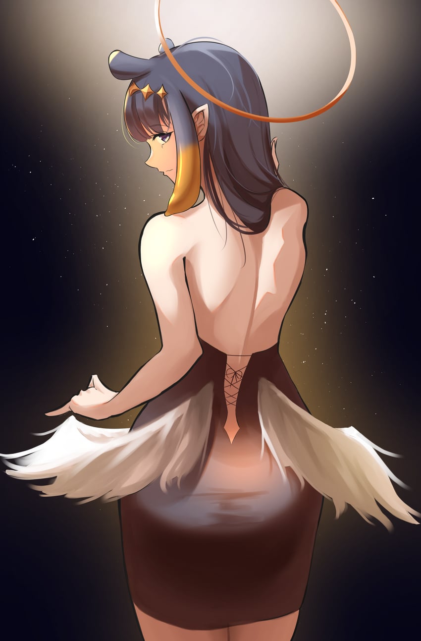 ninomae ina'nis (hololive and 1 more) drawn by remirii