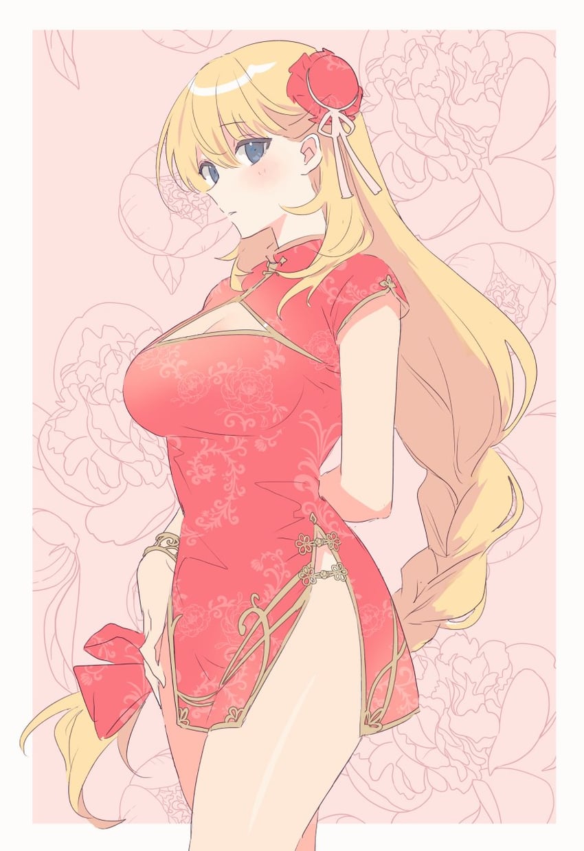 agnes claudel (eiyuu densetsu and 1 more) drawn by poki_(as9861164216765)