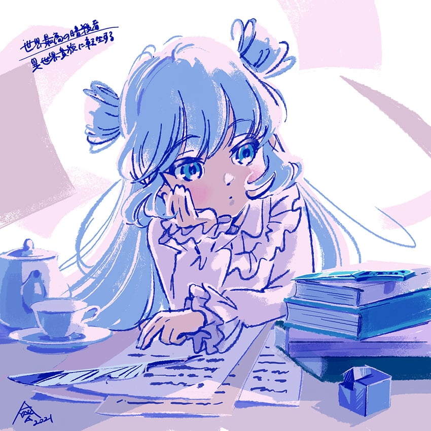 dia (sekai saikou no ansatsusha isekai kizoku ni tensei suru) drawn by ayk_nkt