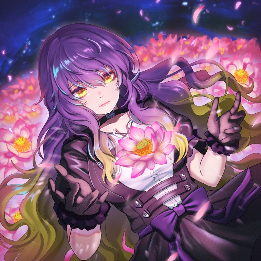 hijiri byakuren (touhou) drawn by re_(re_09)