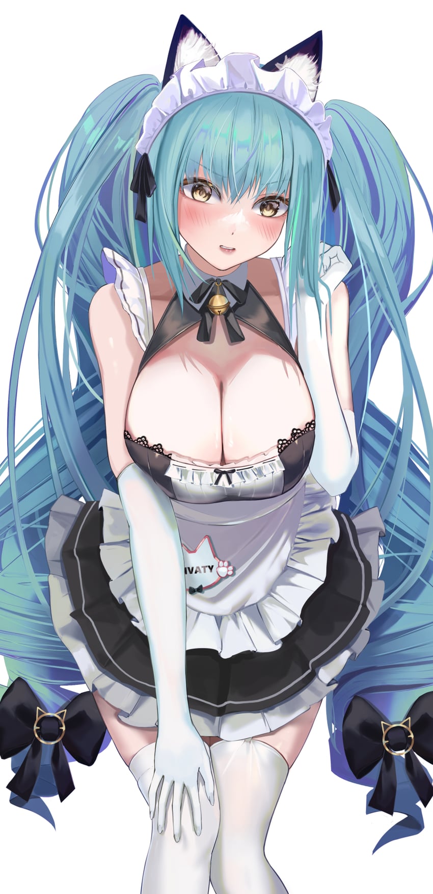 privaty (goddess of victory: nikke) drawn by soo_9912