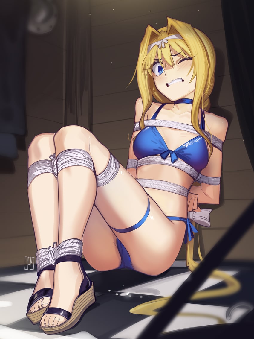 alice zuberg (sword art online and 1 more) drawn by cad_(caddo)