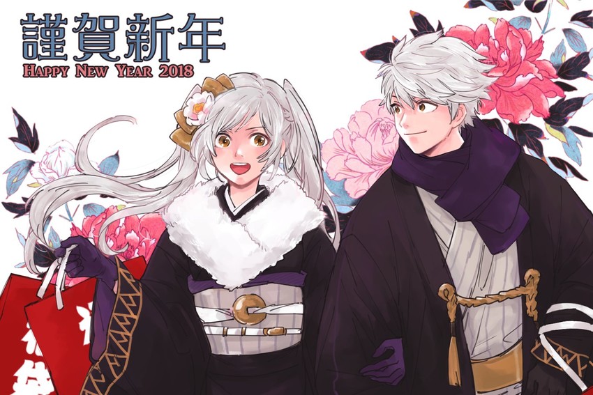 female robin and male robin (fire emblem and 2 more) drawn by nezumoto