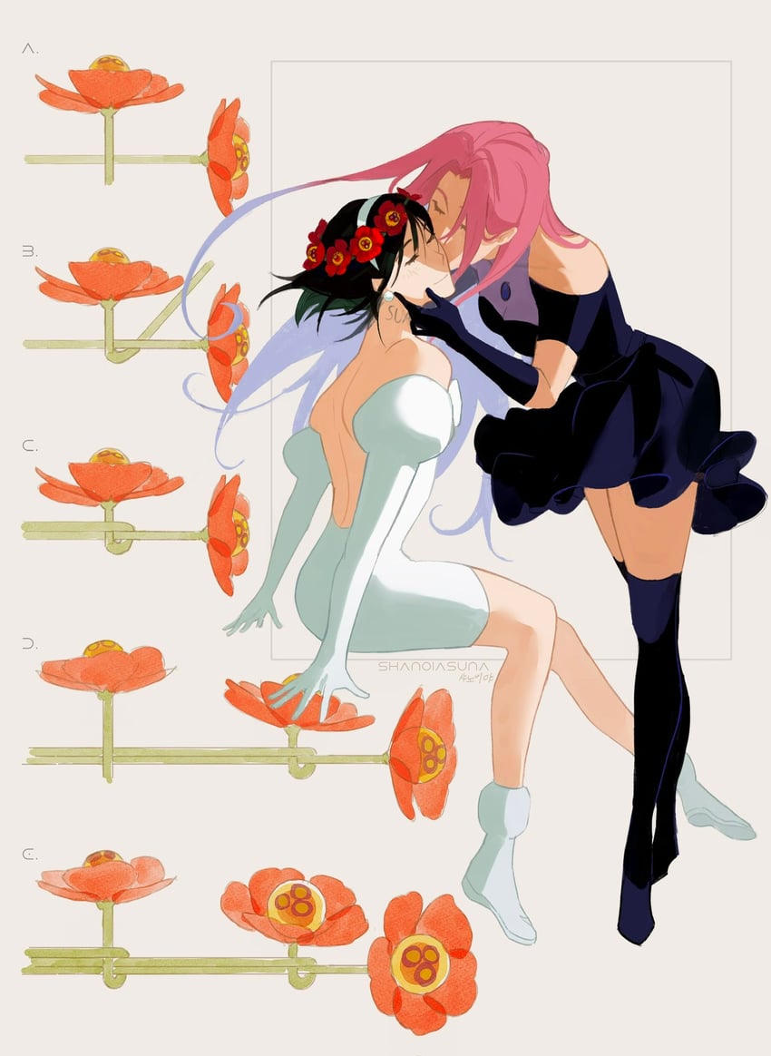 sua and mizi (alien stage) drawn by shanoiasuna