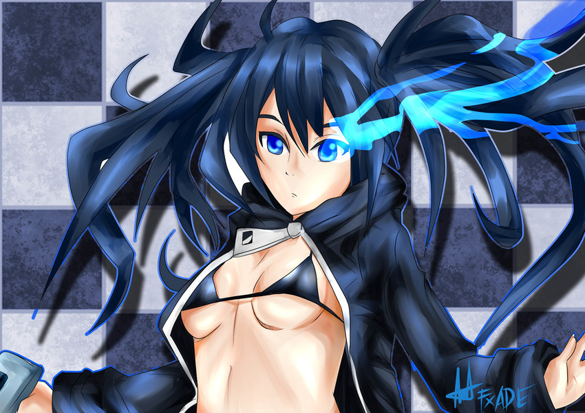 black rock shooter (black rock shooter) drawn by nyungsep