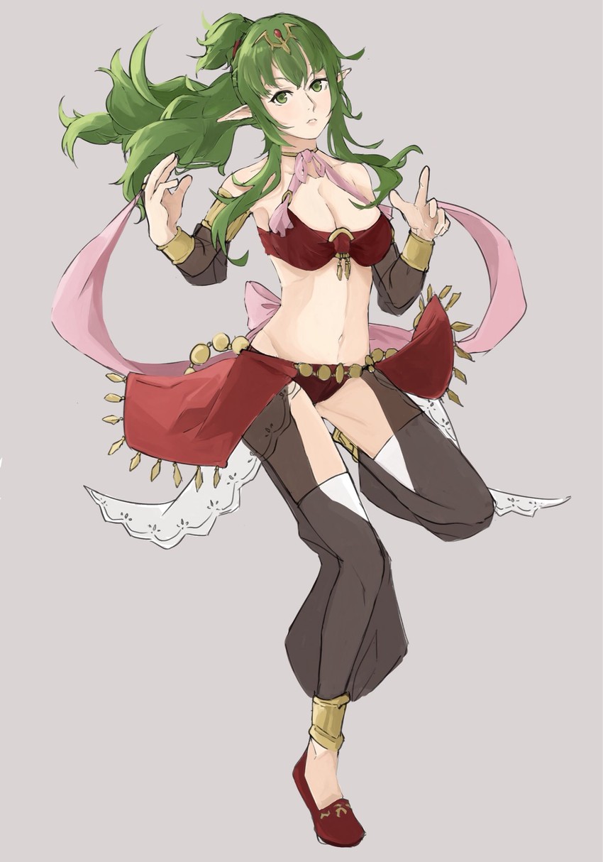 tiki (fire emblem and 3 more) drawn by sakuremi