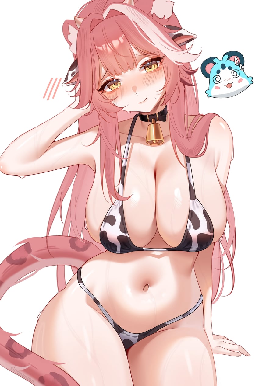 raora panthera and chattino (hololive and 1 more) drawn by sinonamon