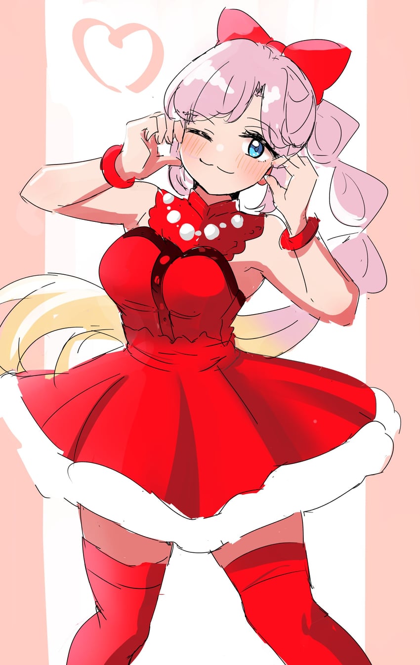anyoji hime (love live! and 1 more) drawn by ereka
