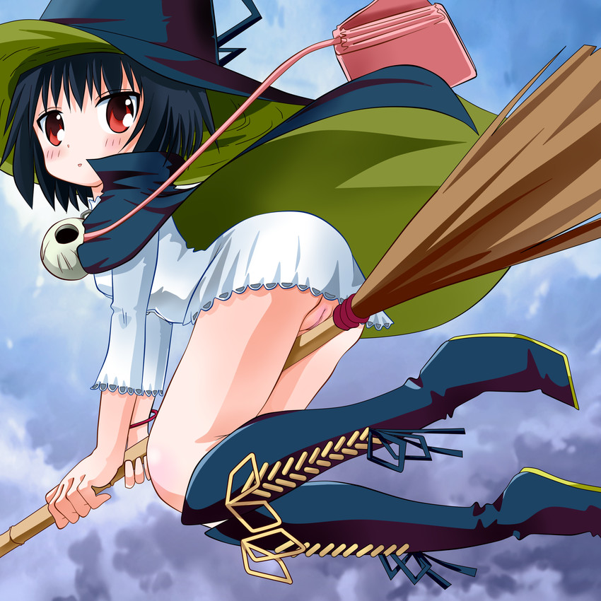rurumo (maji moji rurumo) drawn by rokushaku_neko