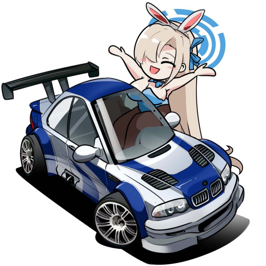 asuna (blue archive and 2 more) drawn by holeecrab