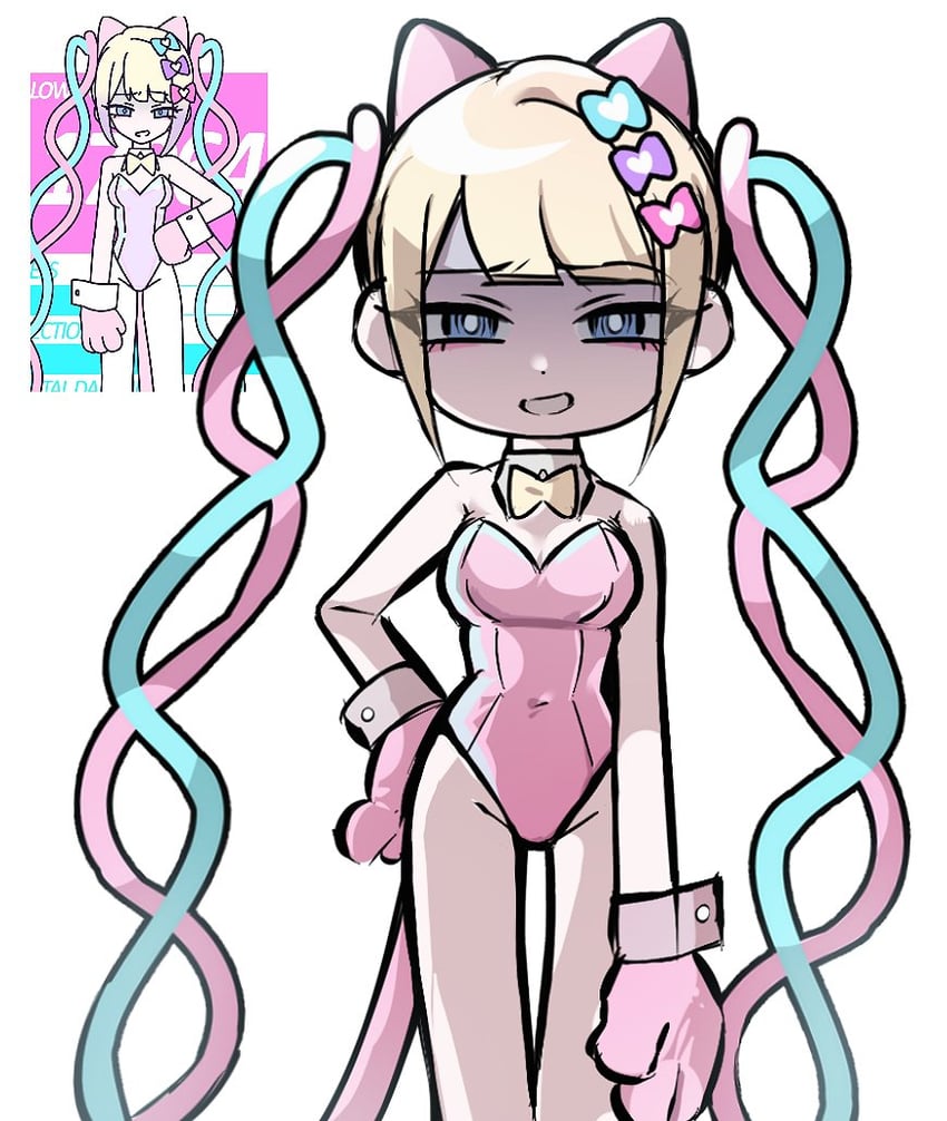 chouzetsusaikawa tenshi-chan (needy girl overdose and 1 more) drawn by jjjjtaaaku