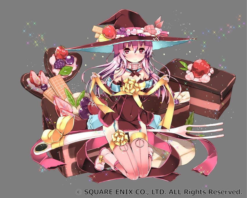 nimue (million arthur and 1 more) drawn by refeia