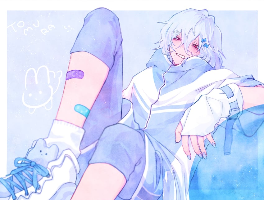 shigaraki tomura (boku no hero academia) drawn by anoko_(darenokoanoko)