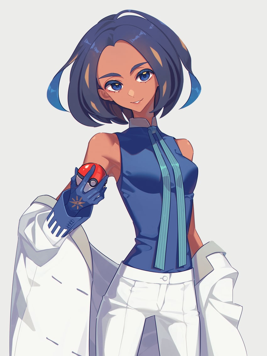 geeta (pokemon and 1 more) drawn by miri_(cherryjelly)