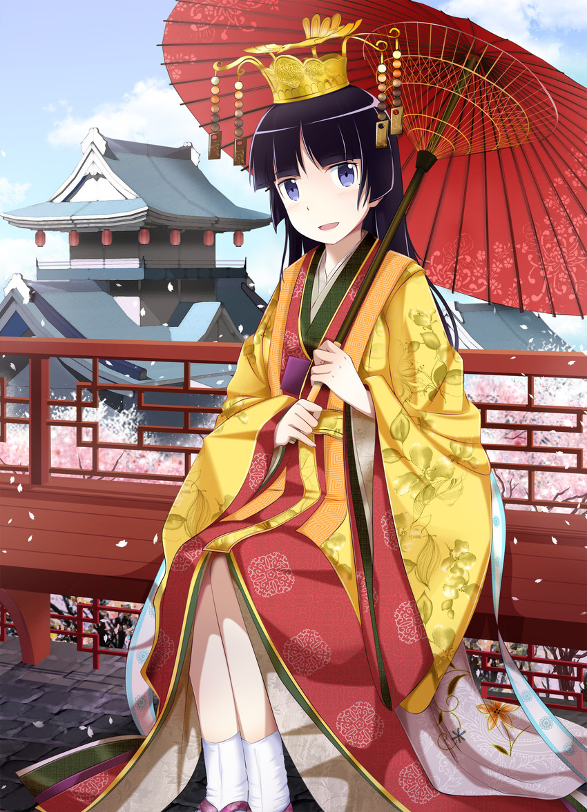 gokou ruri (ore no imouto ga konna ni kawaii wake ga nai) drawn by edogawakid