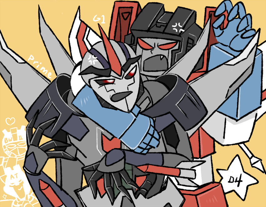 starscream (transformers and 2 more) drawn by tsuyama_(gzmc8442)
