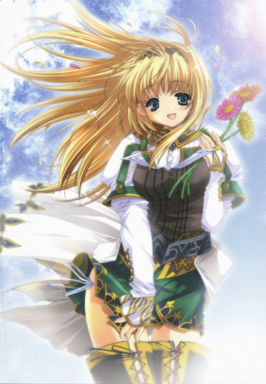 alicia (valkyrie profile and 1 more) drawn by kamishiro_midorimaru