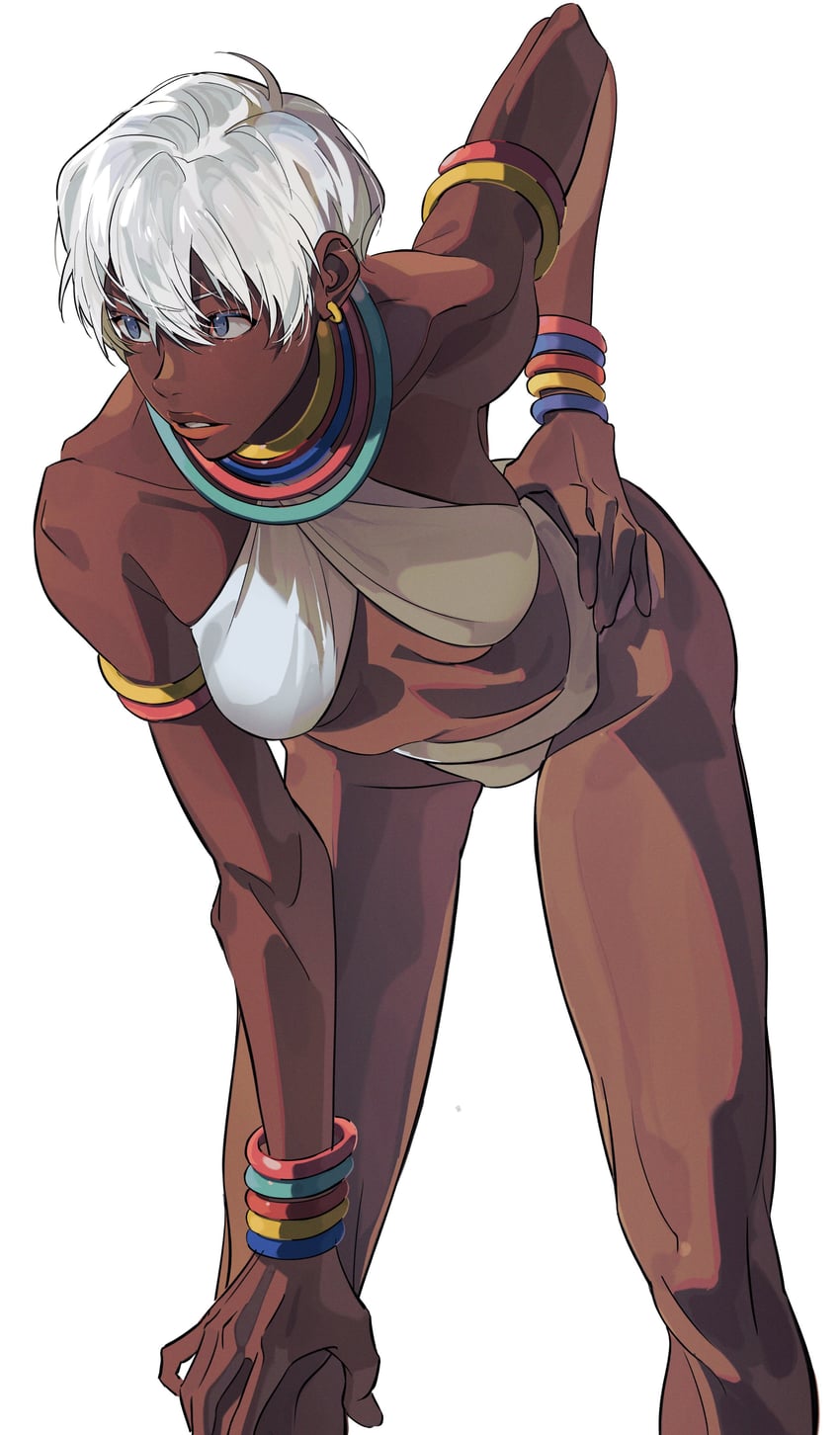 elena (street fighter and 1 more) drawn by shioajiass