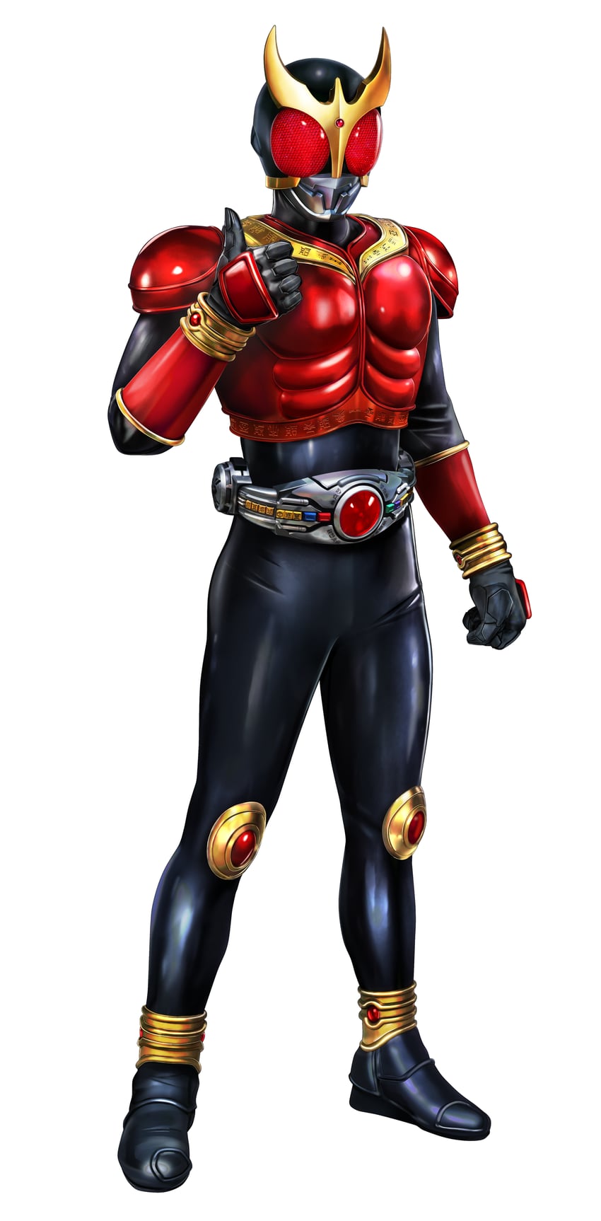 kamen rider kuuga (kamen rider and 1 more) drawn by masukudo_(hamamoto_hikaru)