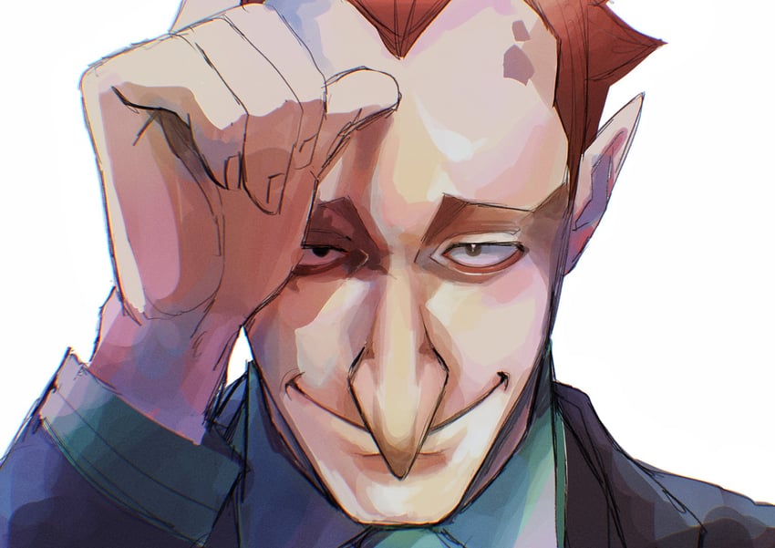 re-destro (boku no hero academia) drawn by nishino_(fetv8484)