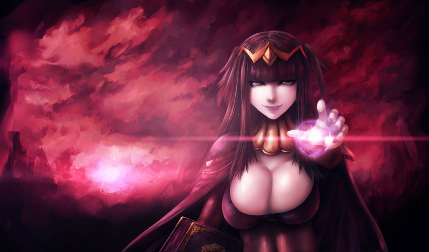 tharja (fire emblem and 1 more) drawn by okai
