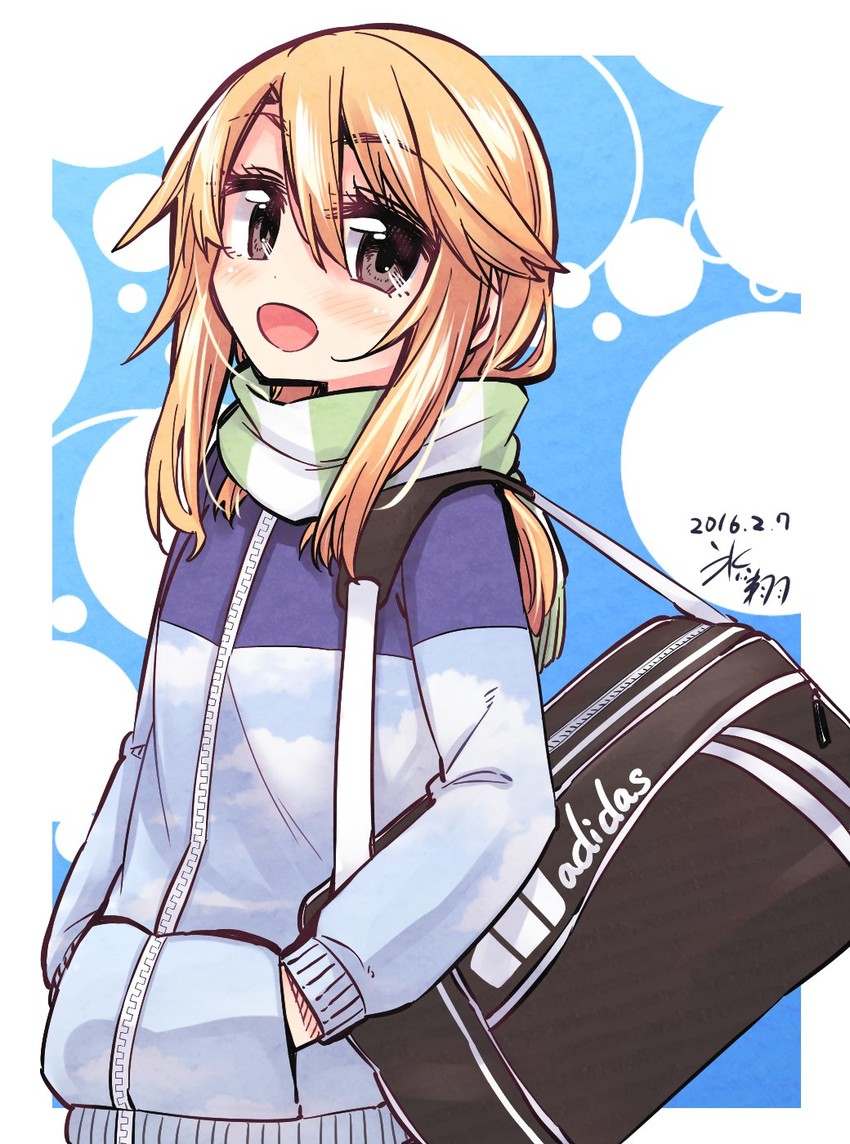 yuuki haru (idolmaster and 1 more) drawn by hikawa_shou