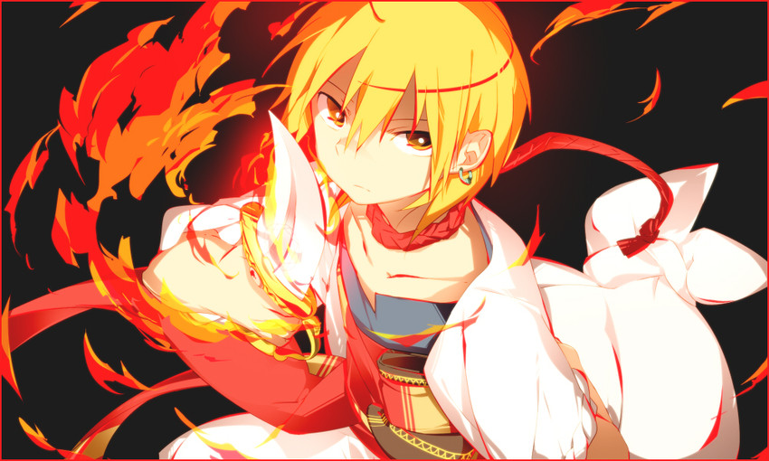 alibaba saluja (magi the labyrinth of magic) drawn by ciel_arc