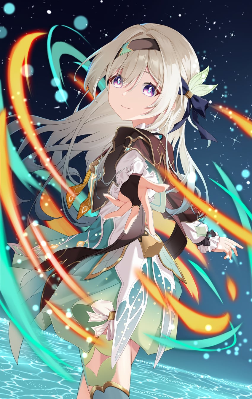 firefly (honkai and 1 more) drawn by le_huo