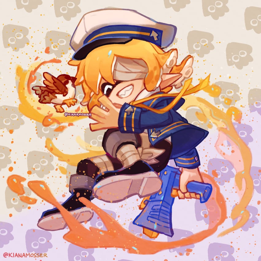 oliver and james (vocaloid and 1 more) drawn by kianamosser