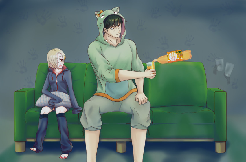producer and shirasaka koume (idolmaster and 1 more) drawn by aoyagi_sho-san_(artist)